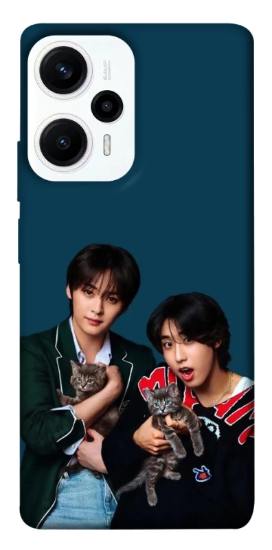 Чохол на Xiaomi Poco F5 / Note 12 Turbo Lee Know and Han - Stray Kids фото 1 з 1