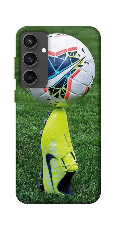 Чехол на Samsung Galaxy S24 FE Football Ball 2024 фото 1 из 1