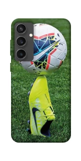 Чехол на Samsung Galaxy S24 FE Football Ball 2024 фото 1 из 1