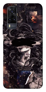 Чохол на Vivo Y31 Monster you created фото 1 з 1