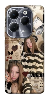 Чохол на Infinix Hot 40 Yunjin - LE SSERAFIM фото 1 з 1