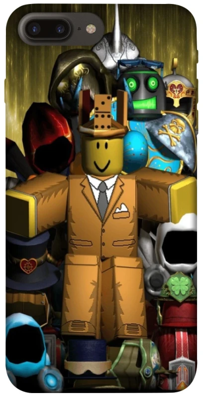Чохол на Apple iPhone 7 plus / 8 plus Roblox Gamer фото 1 з 1