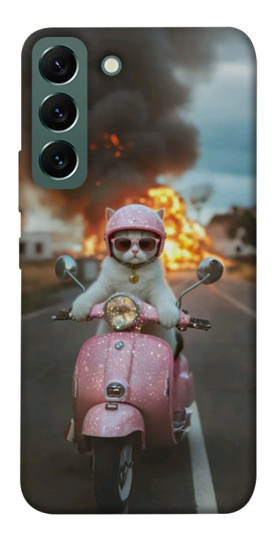 Чохол на Samsung Galaxy S22 Exploding Kittens ver.3 фото 1 з 1