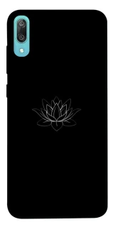 Чохол на Huawei Y6 Pro (2019) Black Lotus фото 1 Чохол на Huawei Y6 Pro (2019) Black Lotus фото 1 з 1