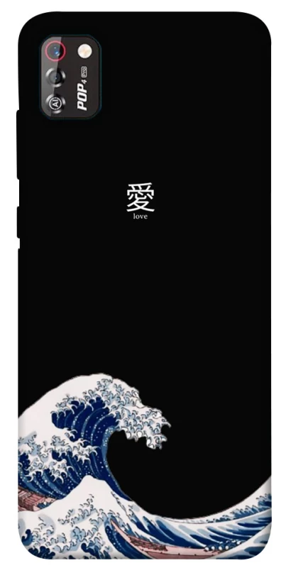 Чохол на TECNO POP 4 Pro Japa wave фото 1 з 1