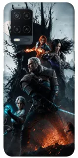 Чохол на Oppo A54 4G Witcher v2 фото 1 з 1