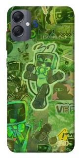 Чохол на Samsung Galaxy A05 Dandysworld tv green theme фото 1 з 1