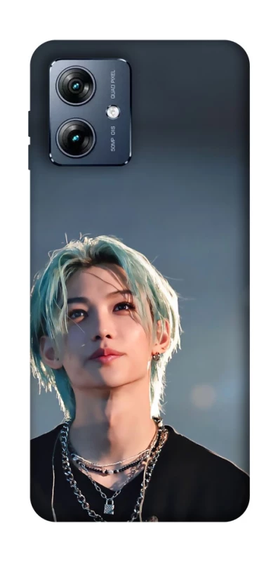 Чохол на Motorola Moto G54 Power Felix - Stray Kids фото 1 з 1