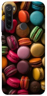 Чехол на Xiaomi Redmi Note 8T Макарун фото 1 из 1