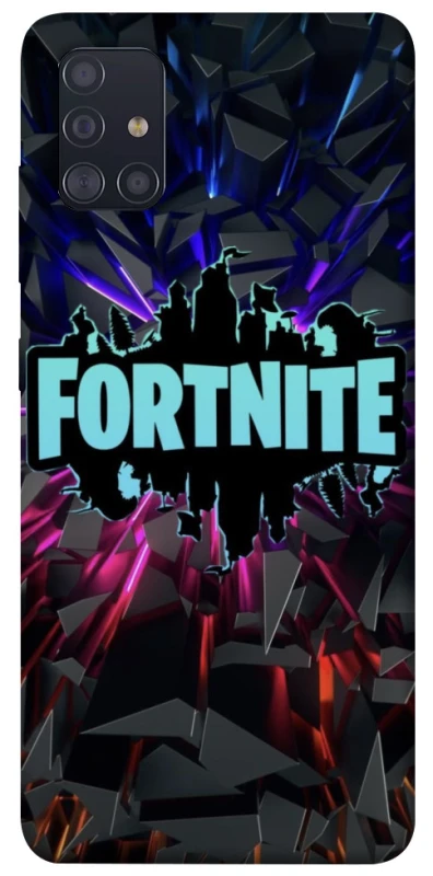 Чохол на Samsung Galaxy A51 Fortnite logo ver.3 фото 1 з 1