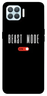 Чехол на Oppo F17 Pro Beast mode фото 1 из 1