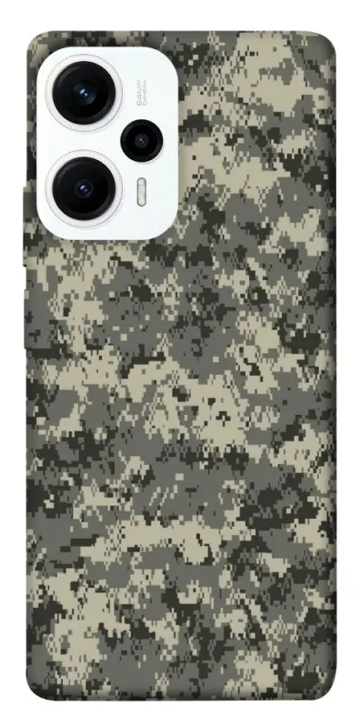 Чехол на Xiaomi Poco F5 / Note 12 Turbo Camouflage v25 фото 1 из 1