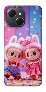 Чохол на TECNO Spark 40C Labubu twins ver.3 фото 1 з 1