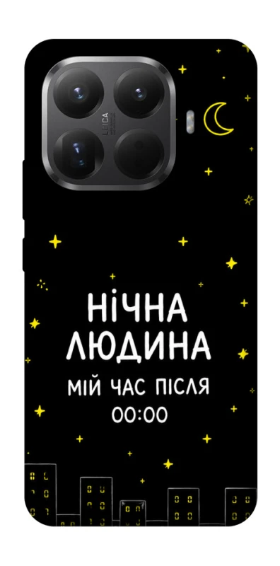 Чехол на Xiaomi 15T Pro Нічна людина фото 1 из 1