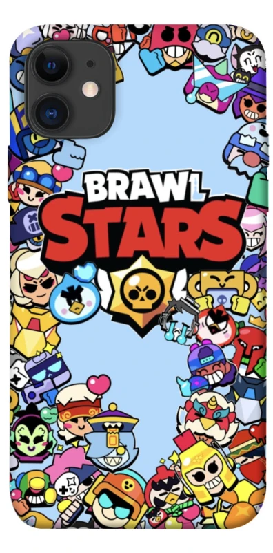 Чохол на Apple iPhone 11 (6.1") Brawl Stars ver.2 фото 1 з 1