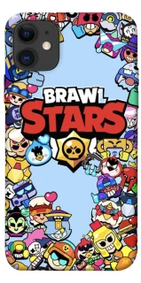 Чехол на Apple iPhone 11 (6.1") Brawl Stars ver.2 фото 1 из 1