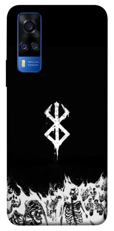 Чохол на Vivo Y51a Berserk skeletons фото 1 з 1
