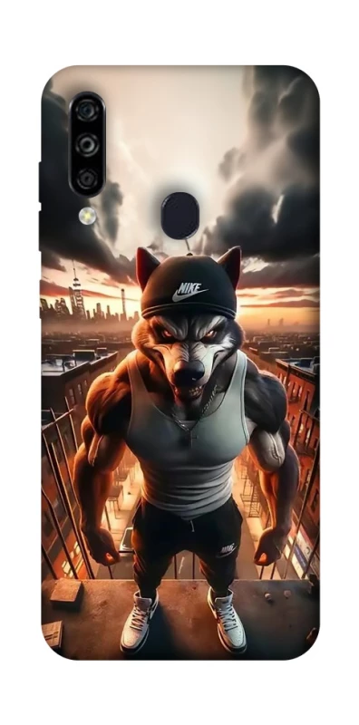 Чохол на ZTE Blade A7 (2020) Вовк фото 1 з 1