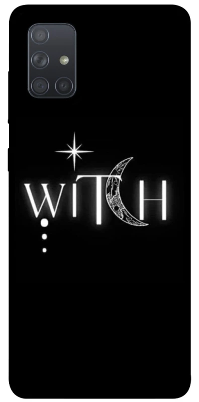 Чохол на Samsung Galaxy A71 Halloween Witch ver.3 фото 1 з 1