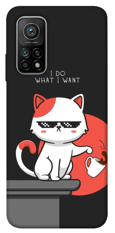 Чохол на Xiaomi Mi 10T I do what i wont фото 1 з 1