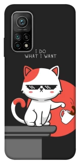 Чохол на Xiaomi Mi 10T I do what i wont фото 1 з 1
