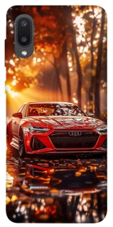 Чехол на Samsung Galaxy A02 Audi at sunset фото 1 из 1