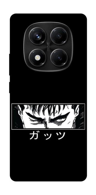 Чехол на Xiaomi Redmi Note 14 Pro 4G Berserk фото 1 из 1