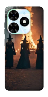 Чехол на TECNO Spark Go 2024 Halloween Witch ver.6 фото 1 из 1