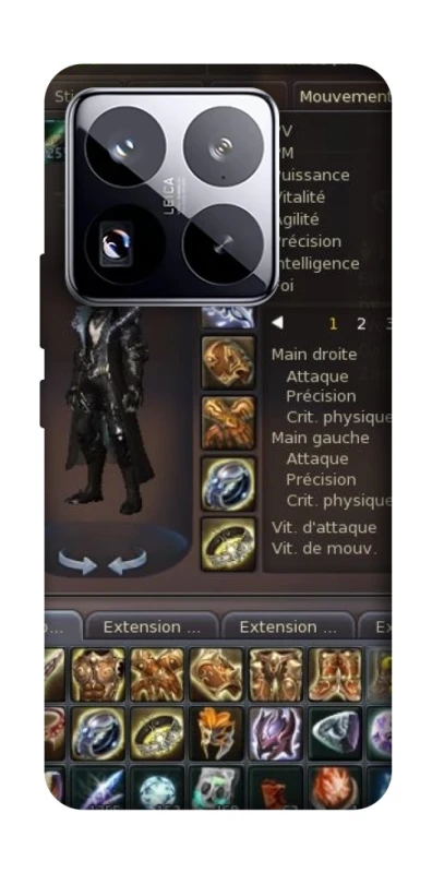 Чехол на Xiaomi 15 Pro Character Menu ver.1 фото 1 из 1