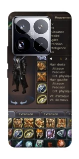 Чехол на Xiaomi 15 Pro Character Menu ver.1 фото 1 из 1