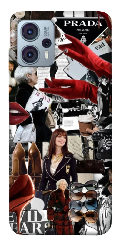 Чохол на Motorola Moto G23 Fashion collage ver.13 фото 1 з 1