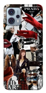 Чохол на Motorola Moto G23 Fashion collage ver.13 фото 1 з 1