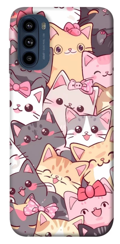 Чохол на Motorola Moto G41 Cute Cat фото 1 з 1