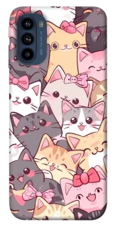 Чехол на Motorola Moto G41 Cute Cat фото 1 из 1