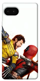 Чехол на Google Pixel 7a Deadpool and Wolverine фото 1 из 1