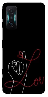 Чохол на Xiaomi Redmi K50 Gaming Pair romantic theme ver.9 фото 1 з 1