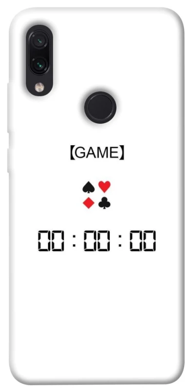 Чохол на Xiaomi Redmi Note 7 / Note 7 Pro / Note 7s Alice in Borderland ver.3 фото 1 з 1