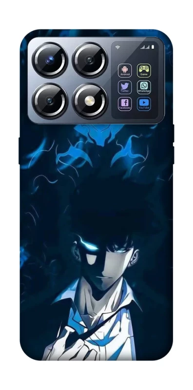 Чохол на Xiaomi POCO X8 Pro Solo Leveling Sung фото 1 з 1