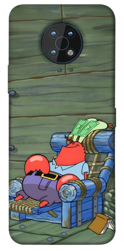 Чехол на Nokia G50 Mr.Krabs фото 1 из 1