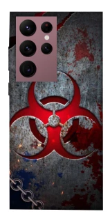 Чехол на Samsung Galaxy S22 Ultra Радиация v3 фото 1 из 1