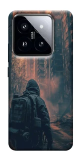 Чохол на Xiaomi 14 Pro Сталкер v8 фото 1 з 1