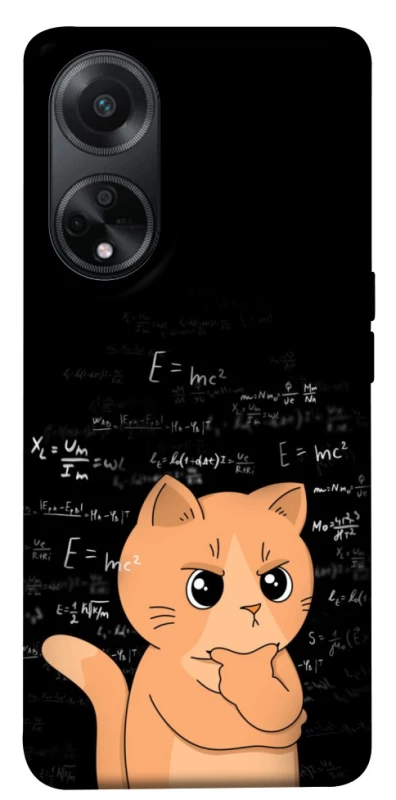 Чехол на Oppo A58 4G Smart cat фото 1 из 1