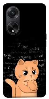 Чохол на Oppo A58 4G Smart cat фото 1 з 1