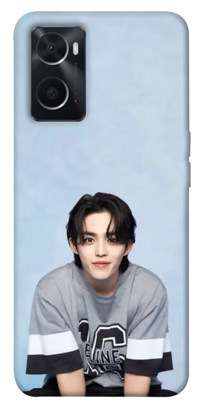 Чехол на Oppo A76 4G Seungcheol - Seventeen фото 1 из 1