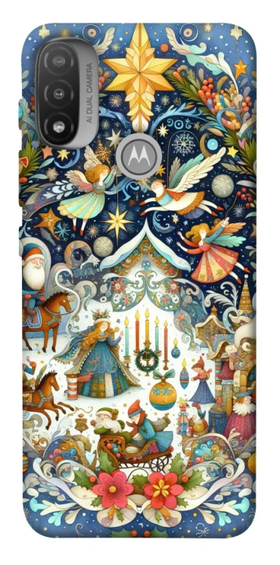 Чохол на Motorola Moto E20 Christmas spirit ver.11 фото 1 з 1