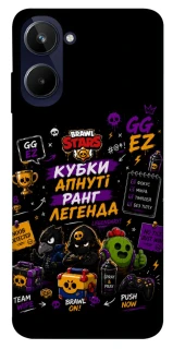 Чехол на Realme 10 4G Brawl Stars collage фото 1 из 1