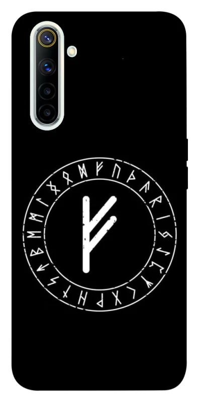 Чехол на Realme 6 Руна Феху фото 1 из 1