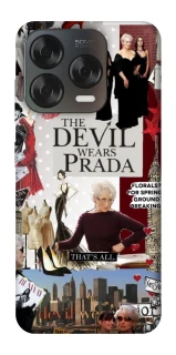 Чехол на ZTE Blade V70 Design Fashion collage ver.15 фото 1 из 2