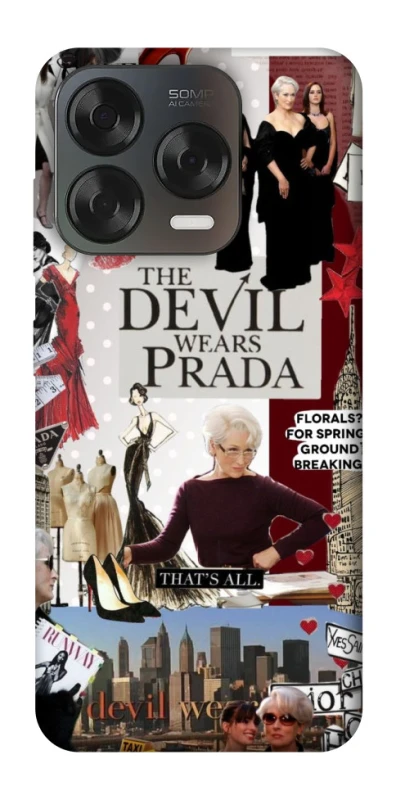 Чехол на ZTE Blade V70 Design Fashion collage ver.15 фото 2 из 2
