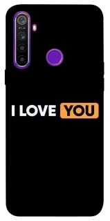 Чохол на Realme 5 Love aesthetic ver.6 фото 1 з 1